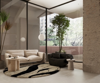 Modern A Living Room-ID:462609056