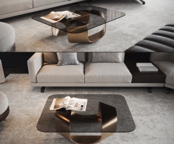 Modern Coffee Table-ID:263449915