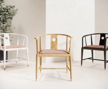 New Chinese Style Lounge Chair-ID:702116979