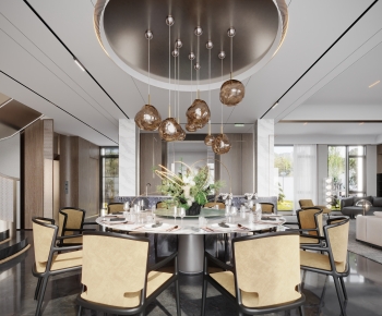 Modern Dining Room-ID:369340908