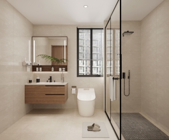 Modern TOILET-ID:390834091