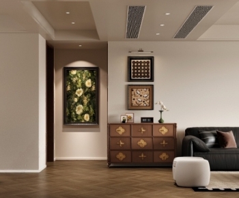 Modern A Living Room-ID:820209987