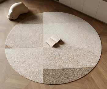 Modern Circular Carpet-ID:505832914
