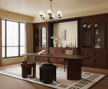 French Style Study Space-ID:568396097