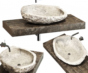 Wabi-sabi Style Basin-ID:991487039