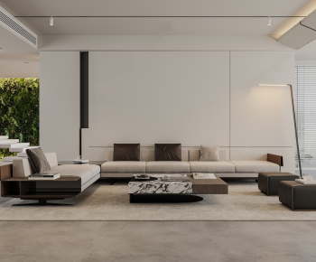 Modern A Living Room-ID:661015999