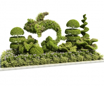 Modern Shrubbery-ID:155992987