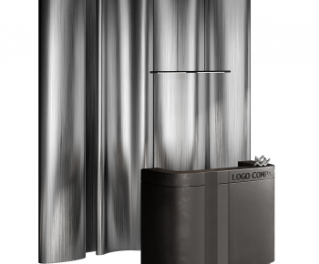 Modern Reception Desk-ID:256710058