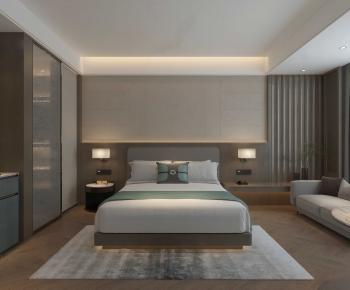 Modern Bedroom-ID:495347981