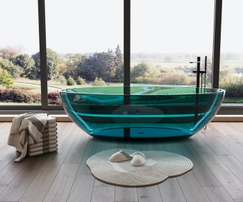 Modern Bathtub-ID:857651004