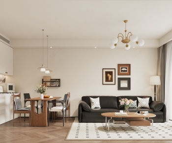 Modern A Living Room-ID:563946967