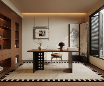 French Style Study Space-ID:344691046