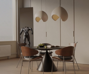 Modern Dining Table And Chairs-ID:949605949