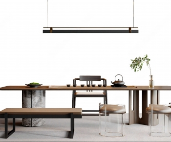 Modern Tea Tables And Chairs-ID:257828003