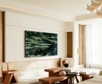 Modern A Living Room-ID:406337025