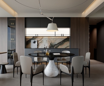 Modern Dining Room-ID:815087086