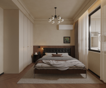 French Style Bedroom-ID:802234895