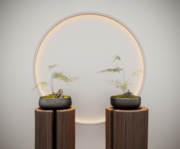 New Chinese Style Bonsai-ID:440349622