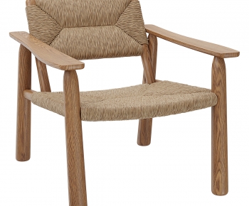 Wabi-sabi Style Lounge Chair-ID:648148069