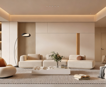 Modern A Living Room-ID:463960895