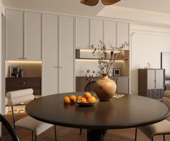 Modern Dining Room-ID:518482928