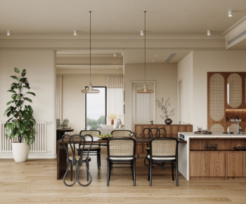 French Style Dining Room-ID:400994064