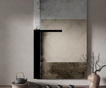 Wabi-sabi Style Painting-ID:413284064