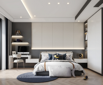 Modern Bedroom-ID:500138042