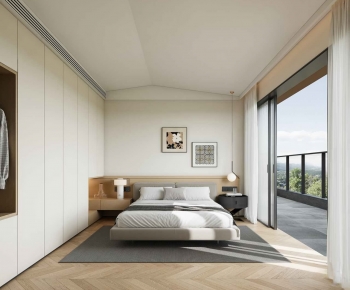 Modern Bedroom-ID:957503086