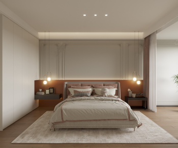 French Style Bedroom-ID:318491947