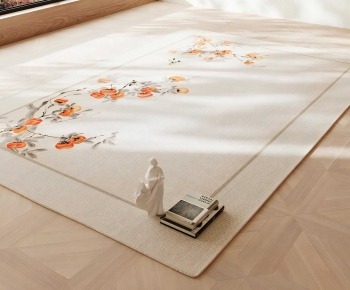 New Chinese Style The Carpet-ID:209778079