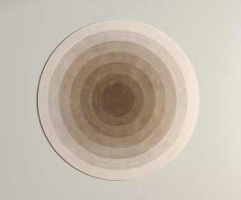 Modern Circular Carpet-ID:345643043