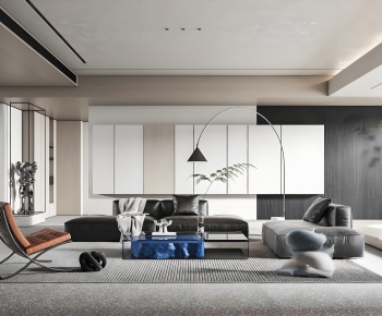 Modern A Living Room-ID:977015973