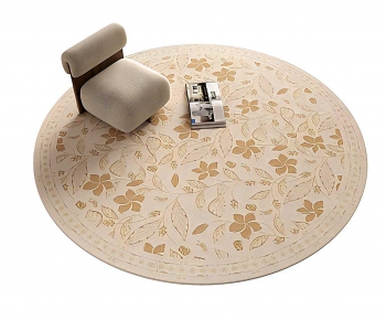 French Style Circular Carpet-ID:947603943
