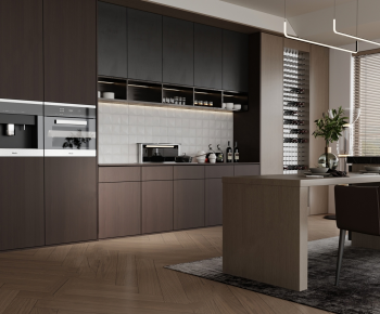 Modern Dining Room-ID:712423099