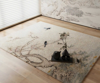 New Chinese Style The Carpet-ID:532155995
