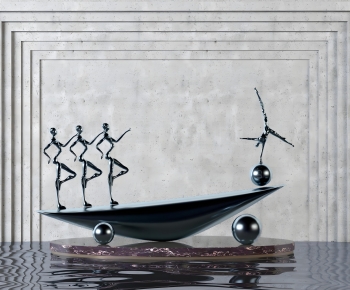 Modern Sculpture-ID:644685038