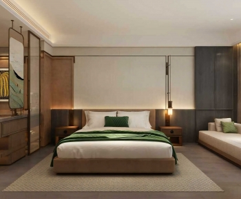 Modern Bedroom-ID:543066981