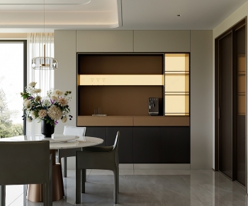 Modern Dining Room-ID:949090964