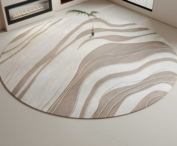 Modern Circular Carpet-ID:361113074