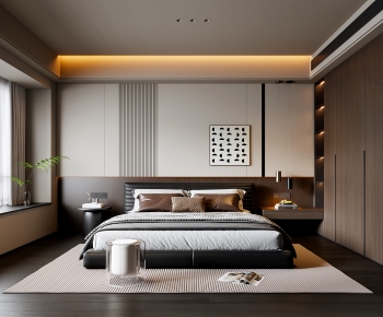 Modern Bedroom-ID:362217902