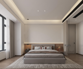 New Chinese Style Bedroom-ID:494174961