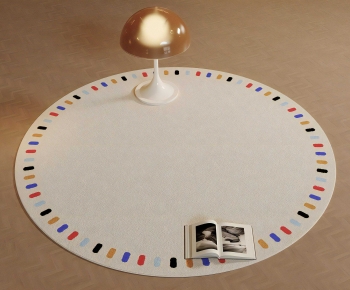 Modern Circular Carpet-ID:783776049