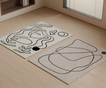 Modern The Carpet-ID:395591027