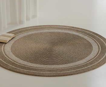 Modern Circular Carpet-ID:876059596