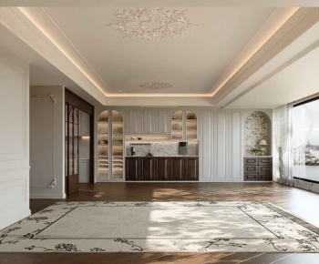 French Style Wine Cabinet-ID:958966022