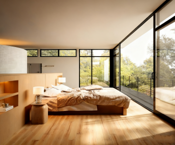 Modern Bedroom-ID:683763031