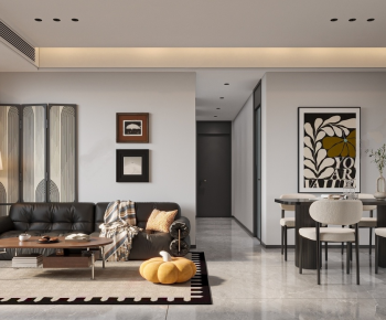 Modern A Living Room-ID:856935027