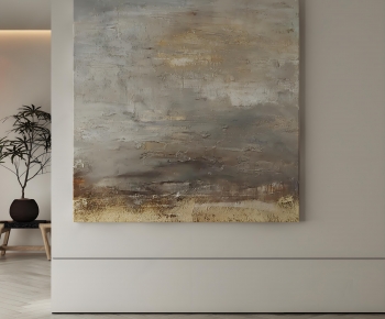 Wabi-sabi Style Painting-ID:128849033