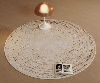 Modern Circular Carpet-ID:448292971